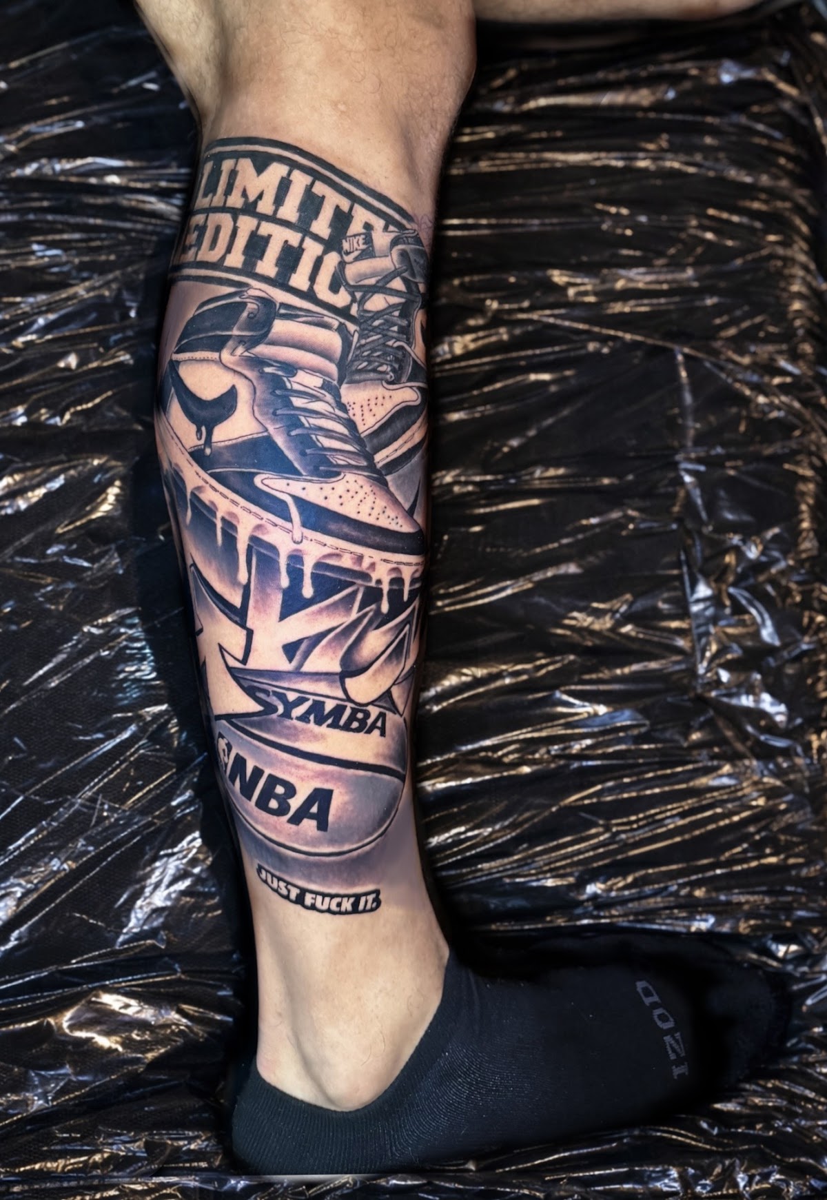 Alvaro tattoo / Realism & Black and grey tattoo work — photo 3