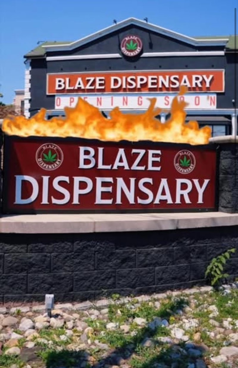 Video tour of BLAZE DISPENSARY retail environment
