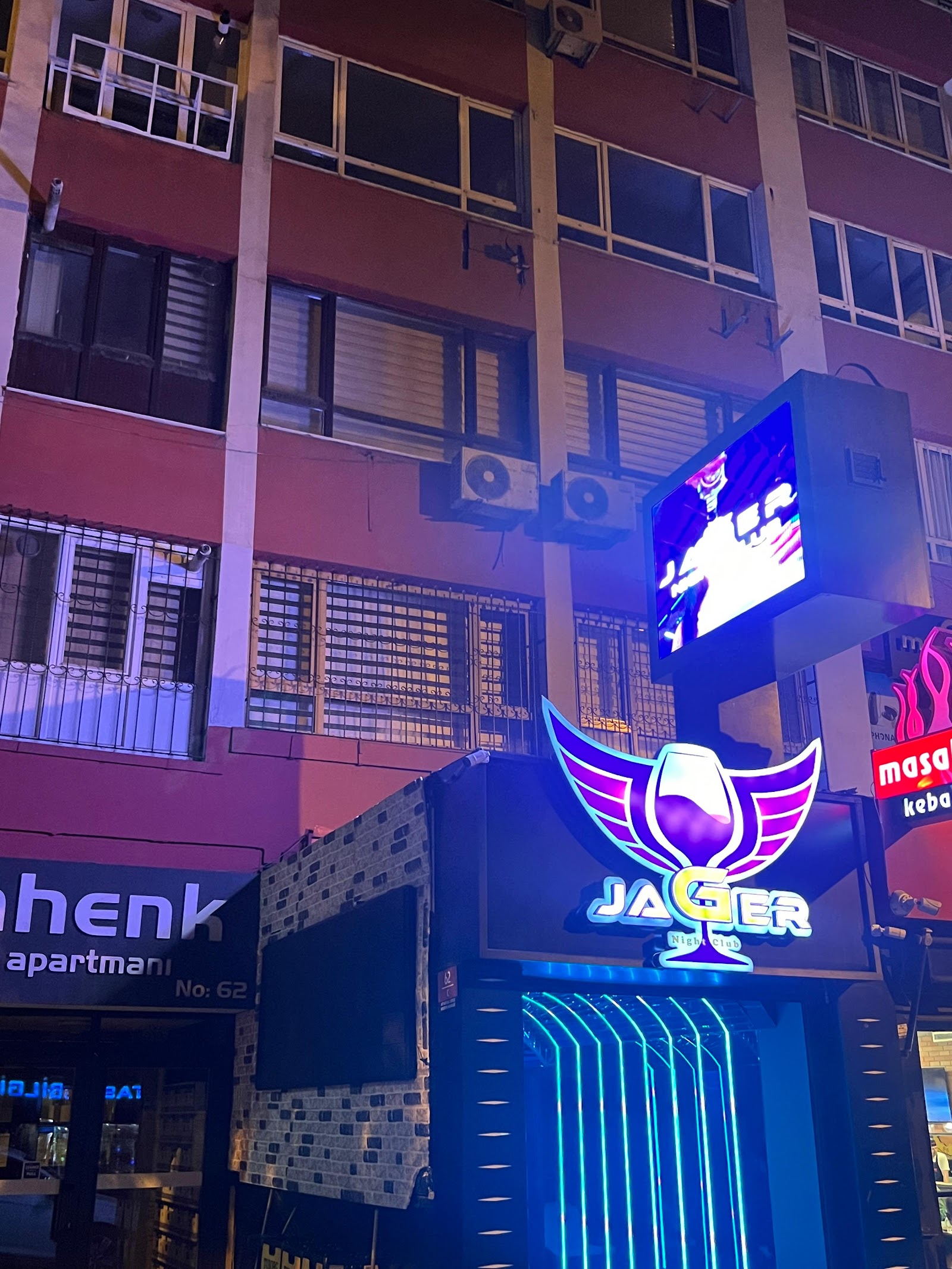 Avrasya Club mekanı