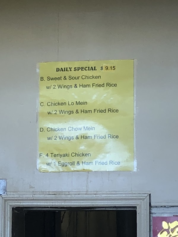 Chow's Restaurant photo 4