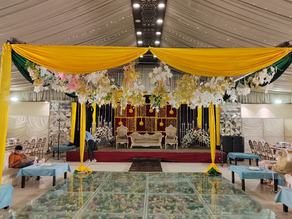 Interior Hall & Stage Setup