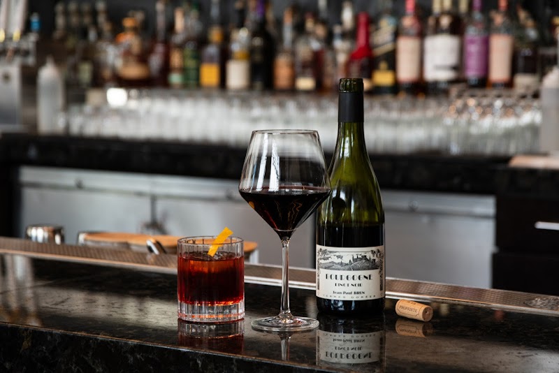 EDGE Restaurant & Bar interior