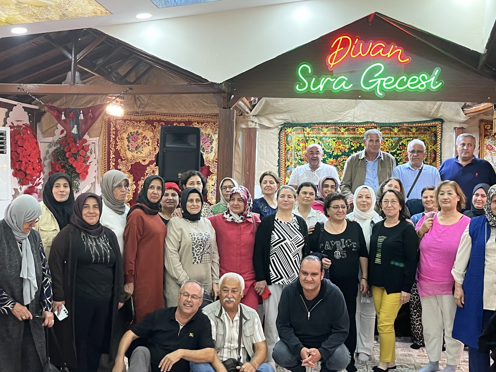 SIRA GECESİ-DİVAN SIRA GECESİ mekanı