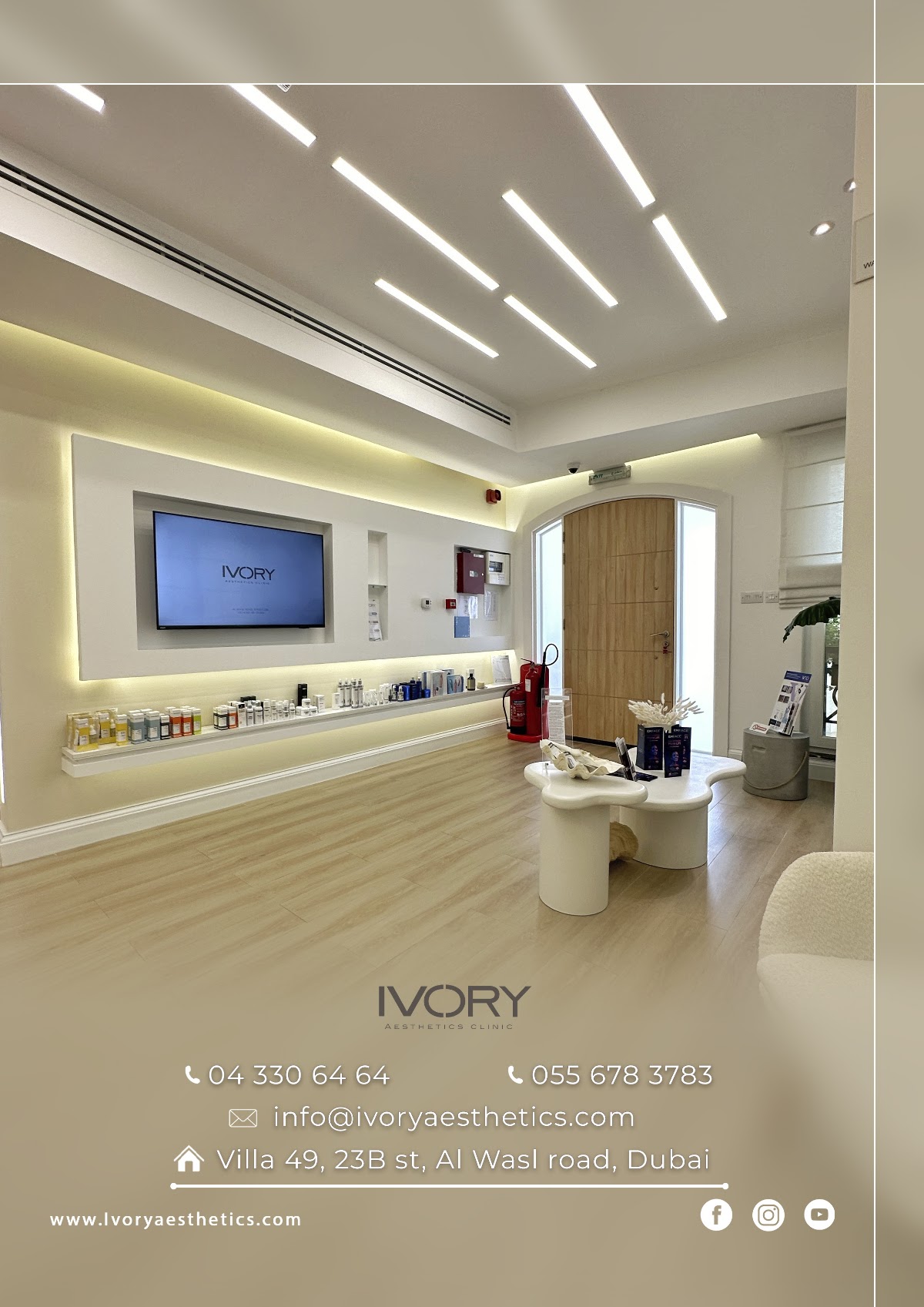Ivory Aesthetics Clinic 3