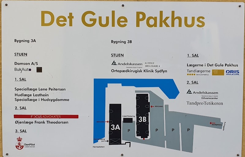 ORIS Tandlægerne Det Gule Pakhus Svendborg - billede 9