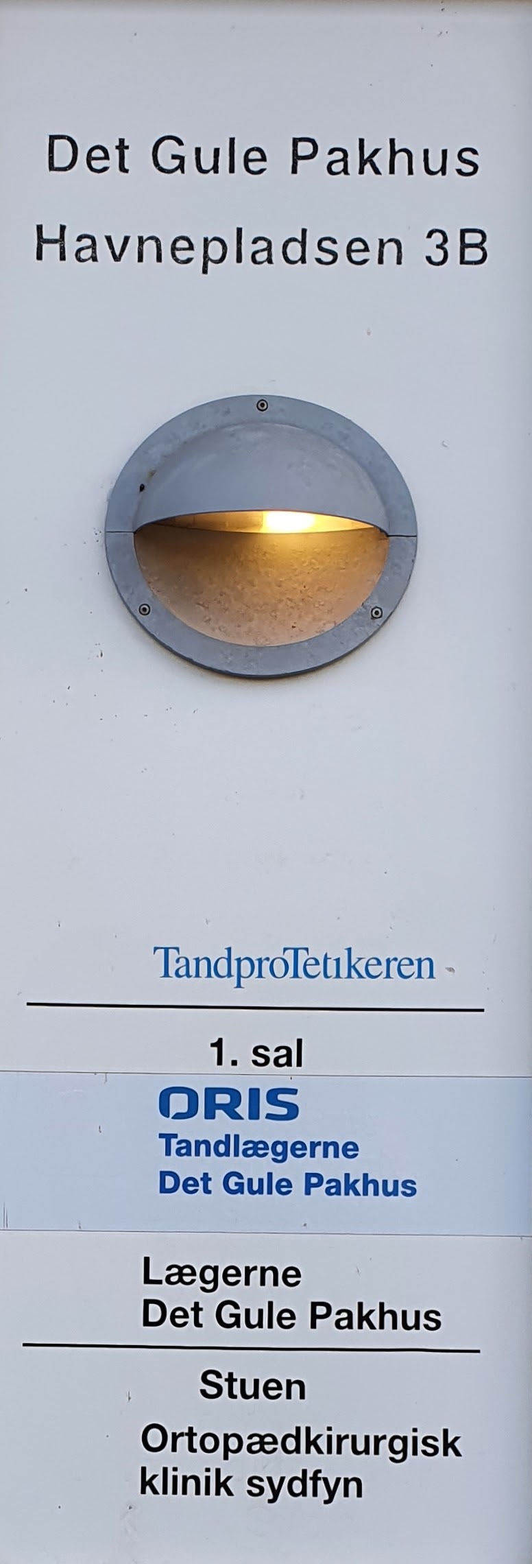 ORIS Tandlægerne Det Gule Pakhus Svendborg - billede 7
