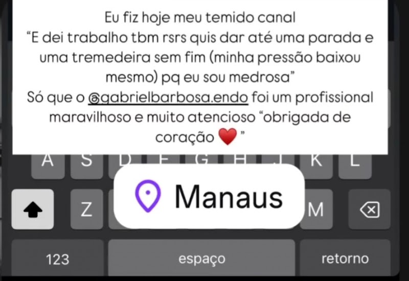 Dr. Gabriel Barbosa - Tratamento de canal em Manaus - foto 5