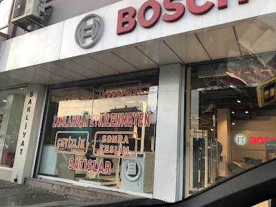 Bosch Yetkili Satıcısı - BATIEFE DTM - Beyaz Eşya Servisi