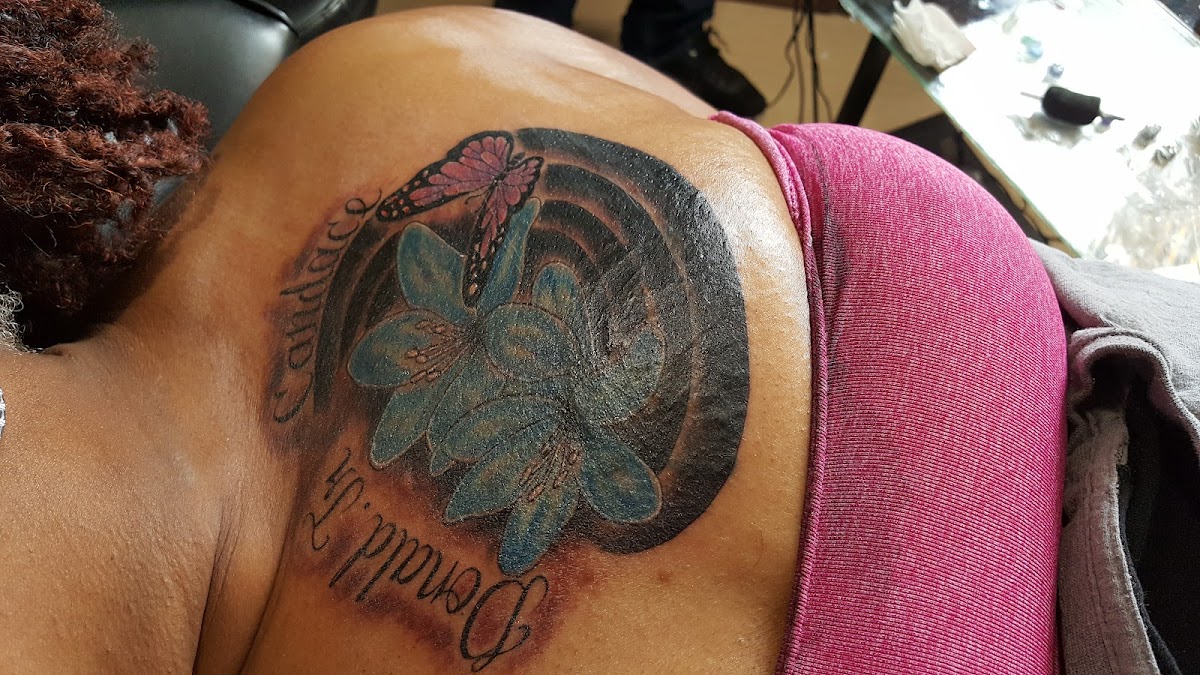 Aztek Tattoo tattoo work — photo 2