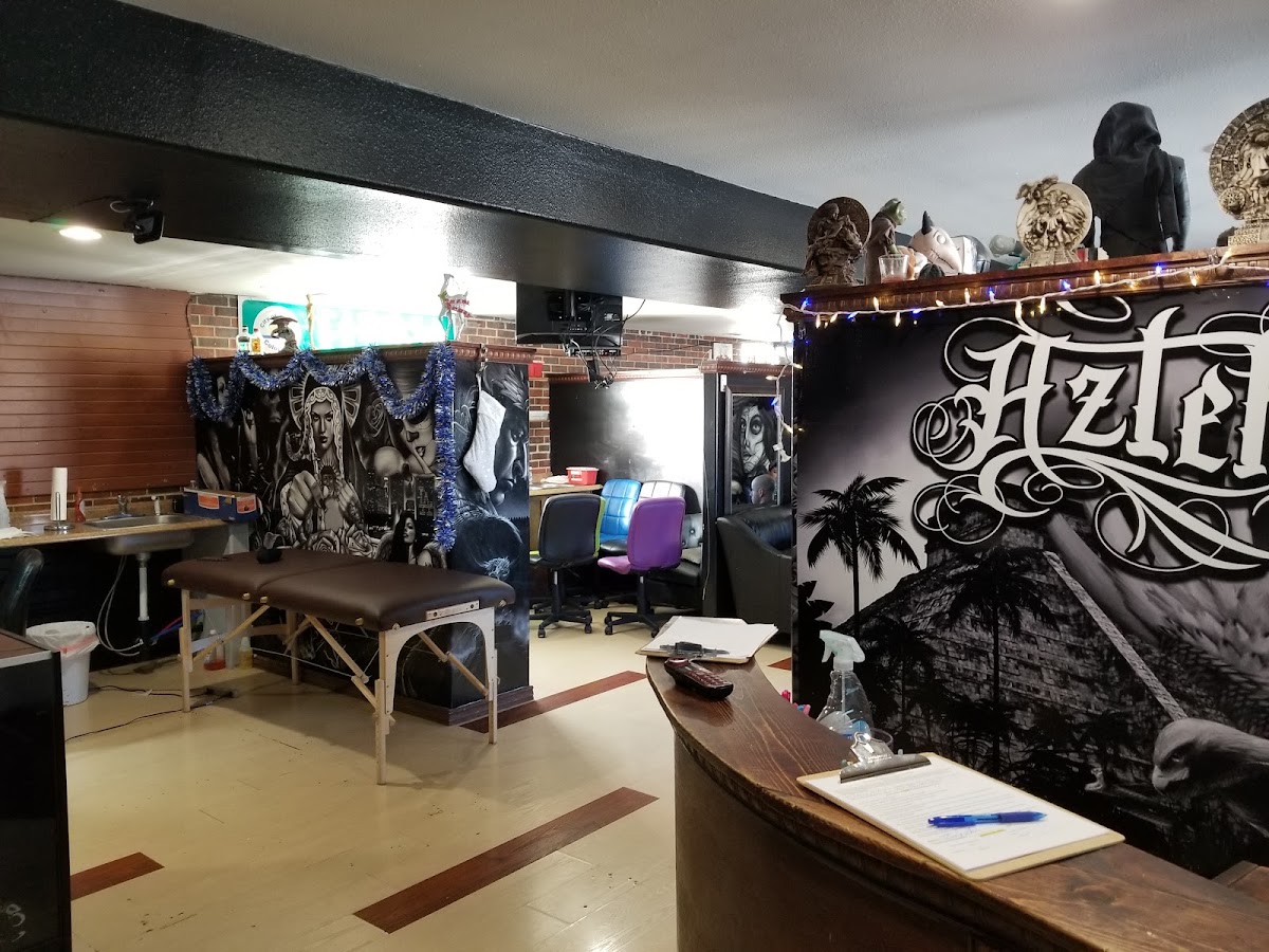 Aztek Tattoo — tattoo studio near Aurora