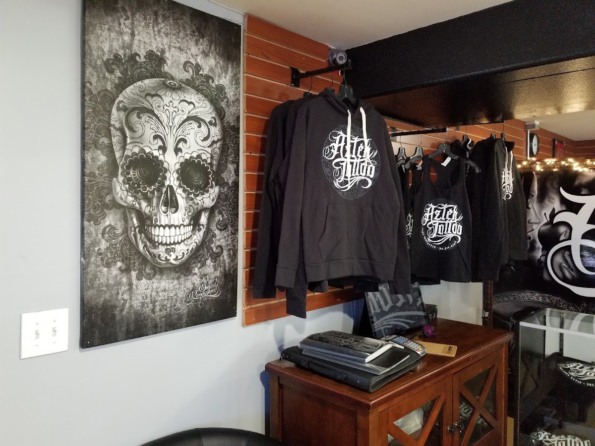 Aztek Tattoo tattoo work — photo 3