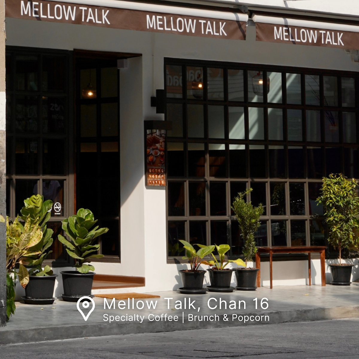 Mellow Talk | Coffee Brunch & Popcorn