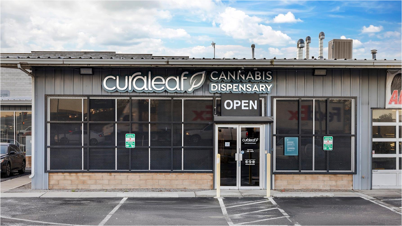 Video tour of Curaleaf Dispensary Sparks retail environment