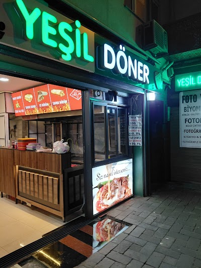 Yeşil Döner - Yeşil Tavuk - Restoran - Restoran