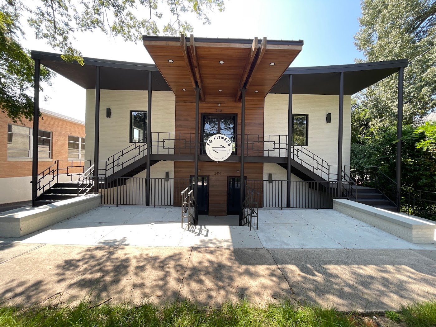 EQ Fitness and Physical Therapy space