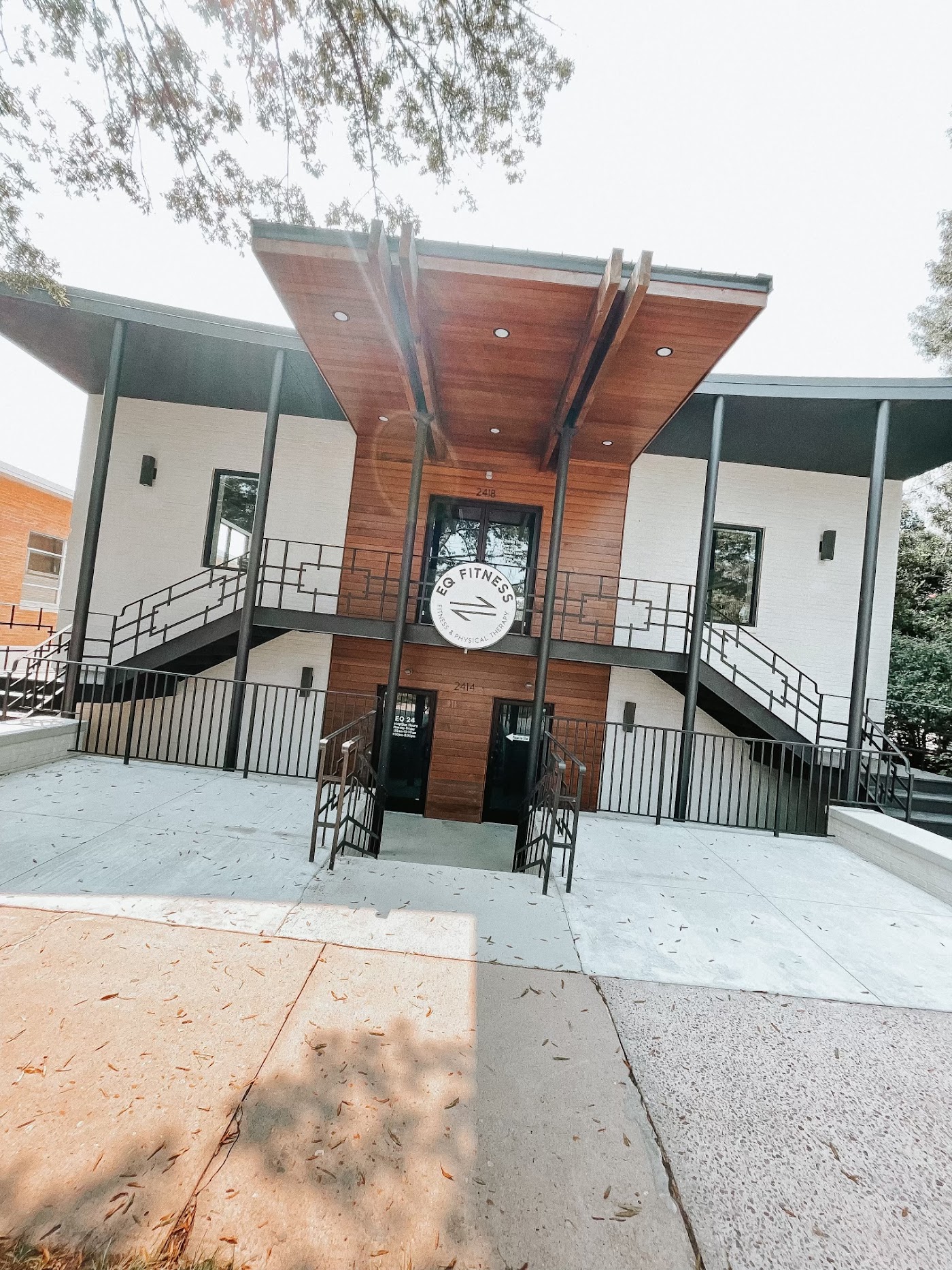 EQ Fitness and Physical Therapy interior