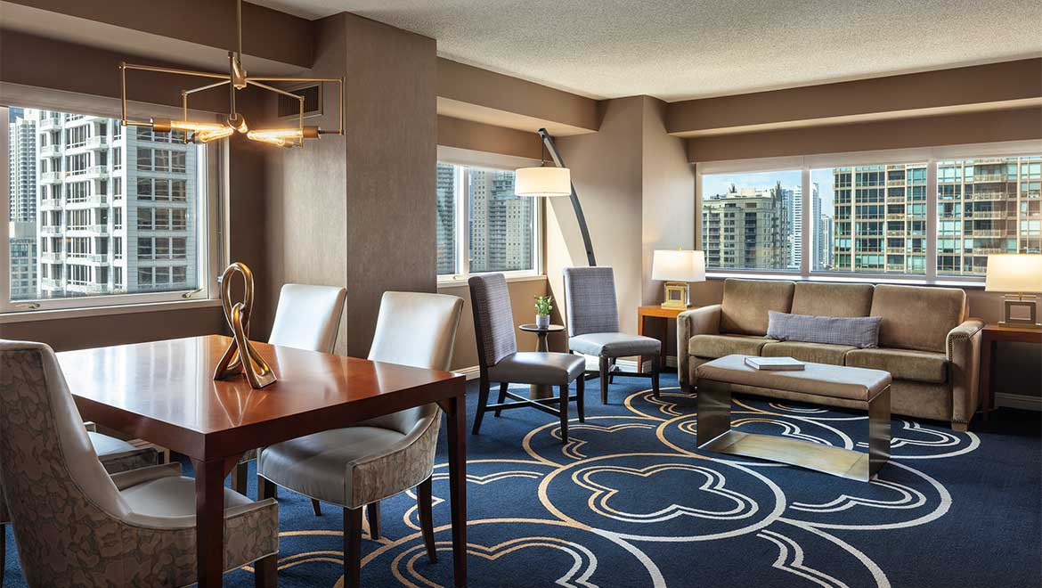 Omni Chicago Hotel, dog-friendly hotel, photo 5