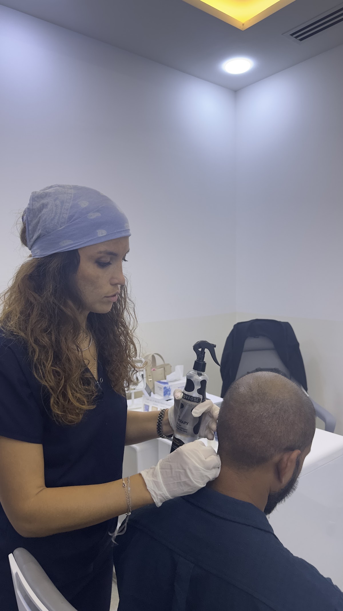 The Best Hair Transplant - FUE Maximum Graft in 1 Day Dubai Clinic / SBL Health 3