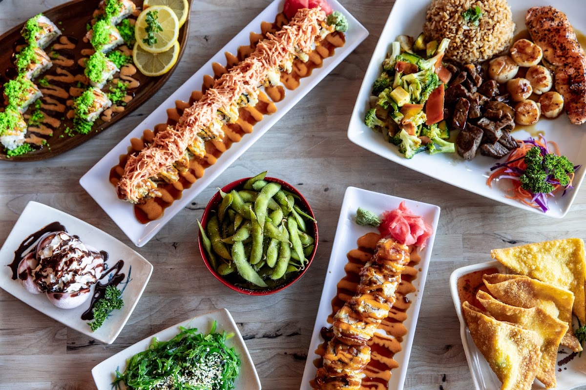 Kakashi Hibachi, Sushi & Ramen Express photo 2
