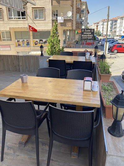 Pidecim yağmur - Restoran