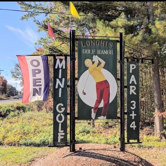 Longhi's Executive PAR 3 Golf banner
