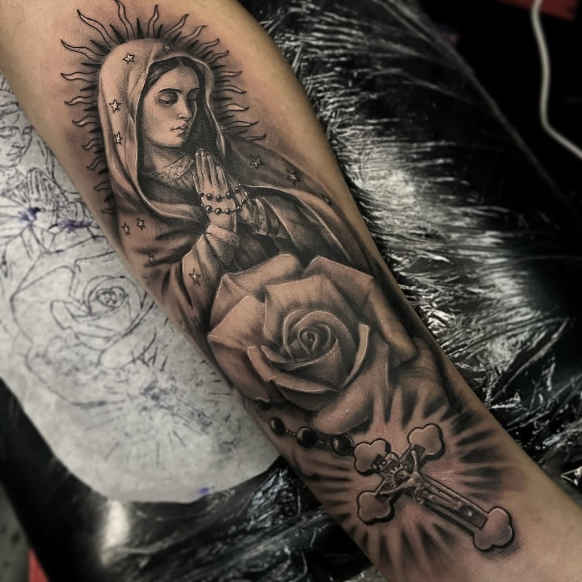Cravyn Ink tattoos tattoo work — photo 2