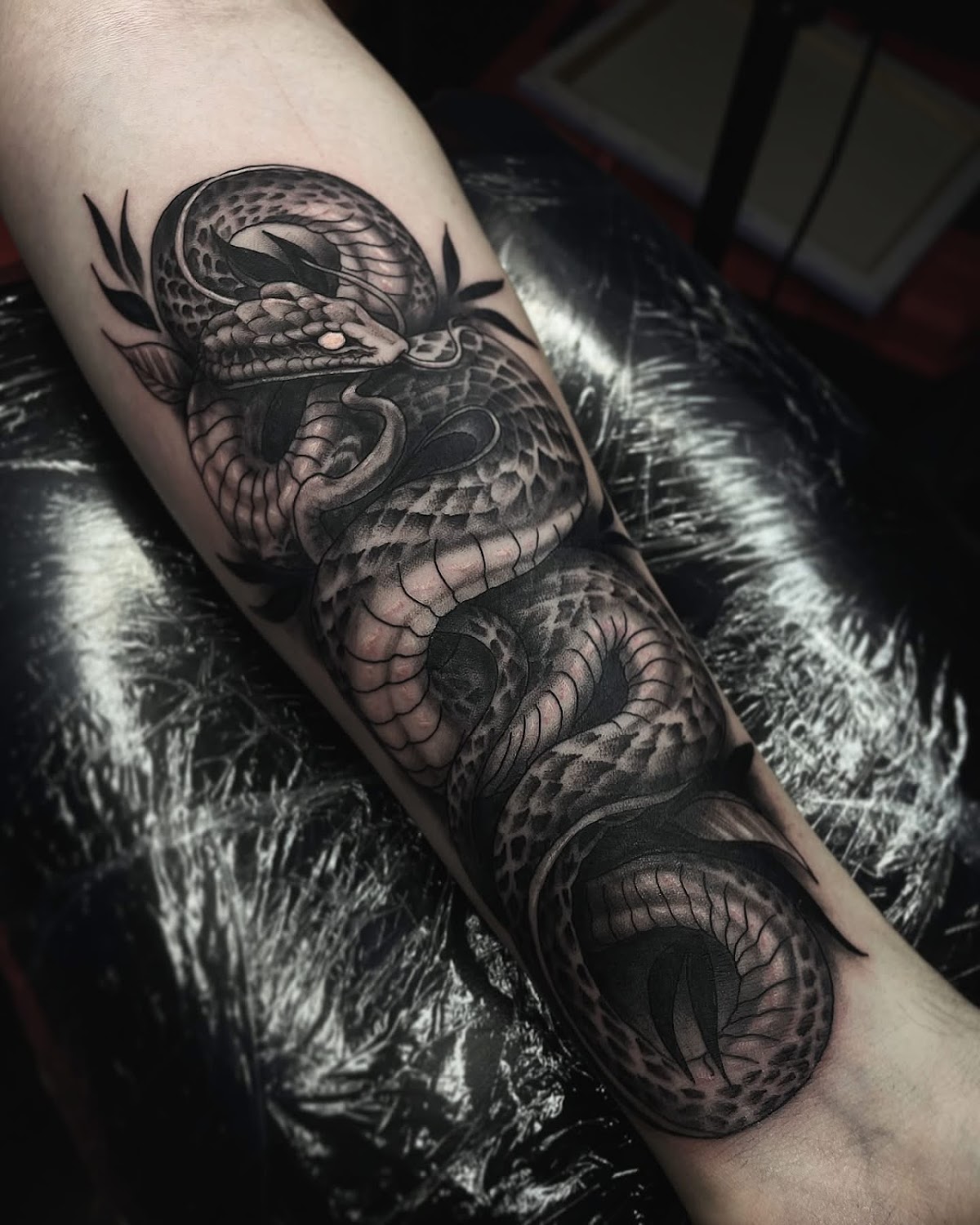 Cravyn Ink tattoos tattoo work — photo 3
