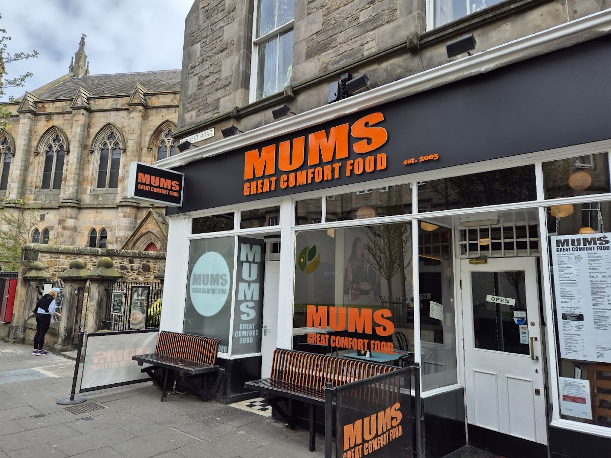 MUMS Great Comfort Food in edinburgh