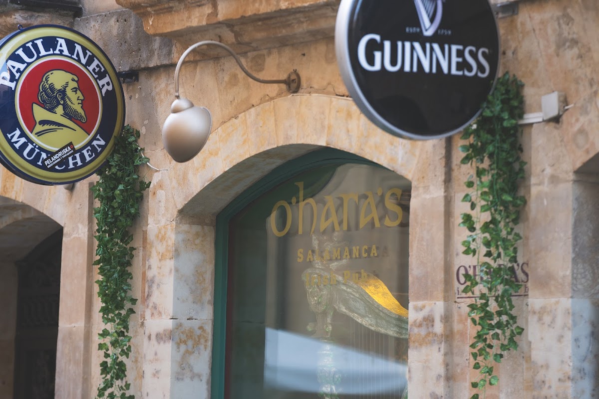 🍻 Cervecería O'Hara's Salamanca 🍀