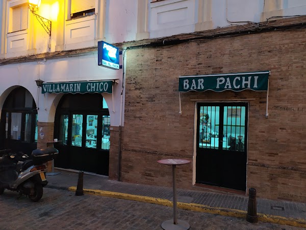 Bar Pachi: Villamarín Chico