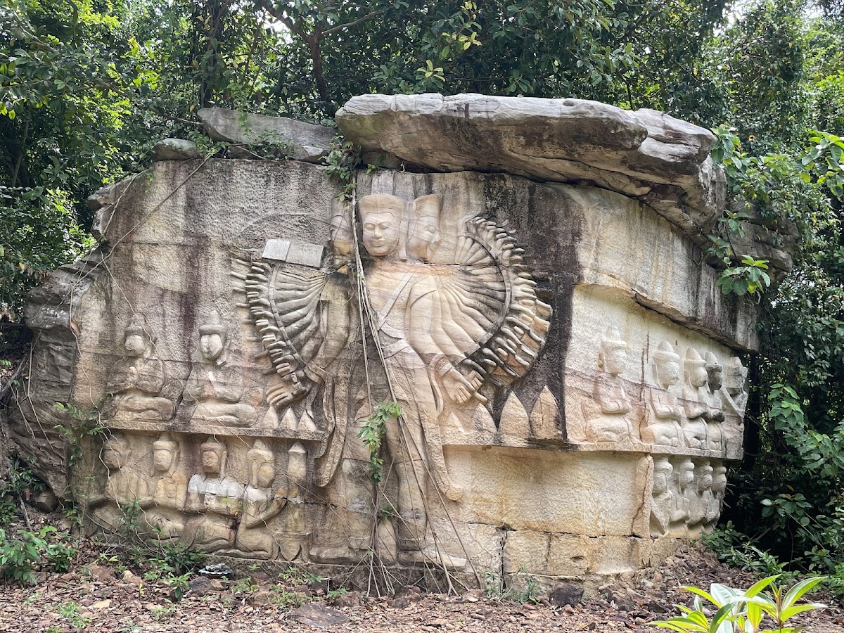 Koh Rong Sanloem Stone Carvings Trail