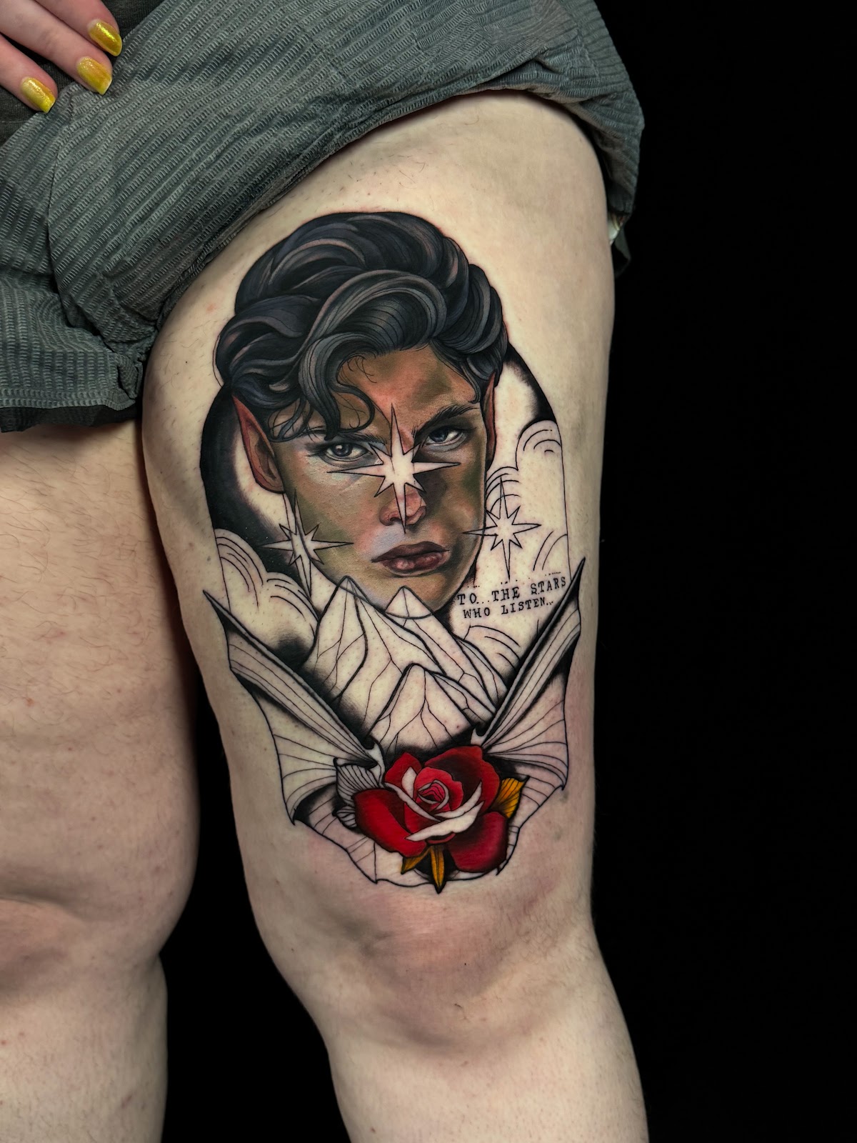 Hearth Burrow Tattoo tattoo work — photo 2