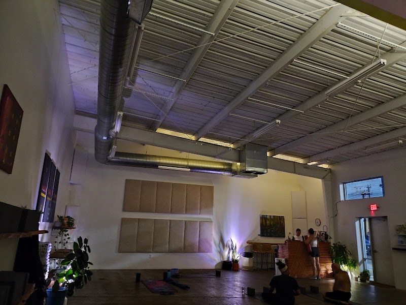 The Space Between Yoga Studio
