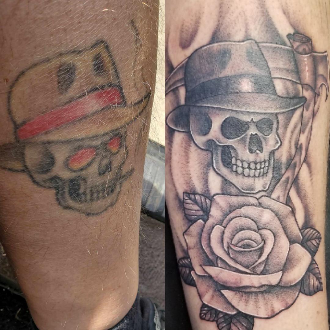 7 Day Gallery Tattoo & Art Gallery tattoo work — photo 3