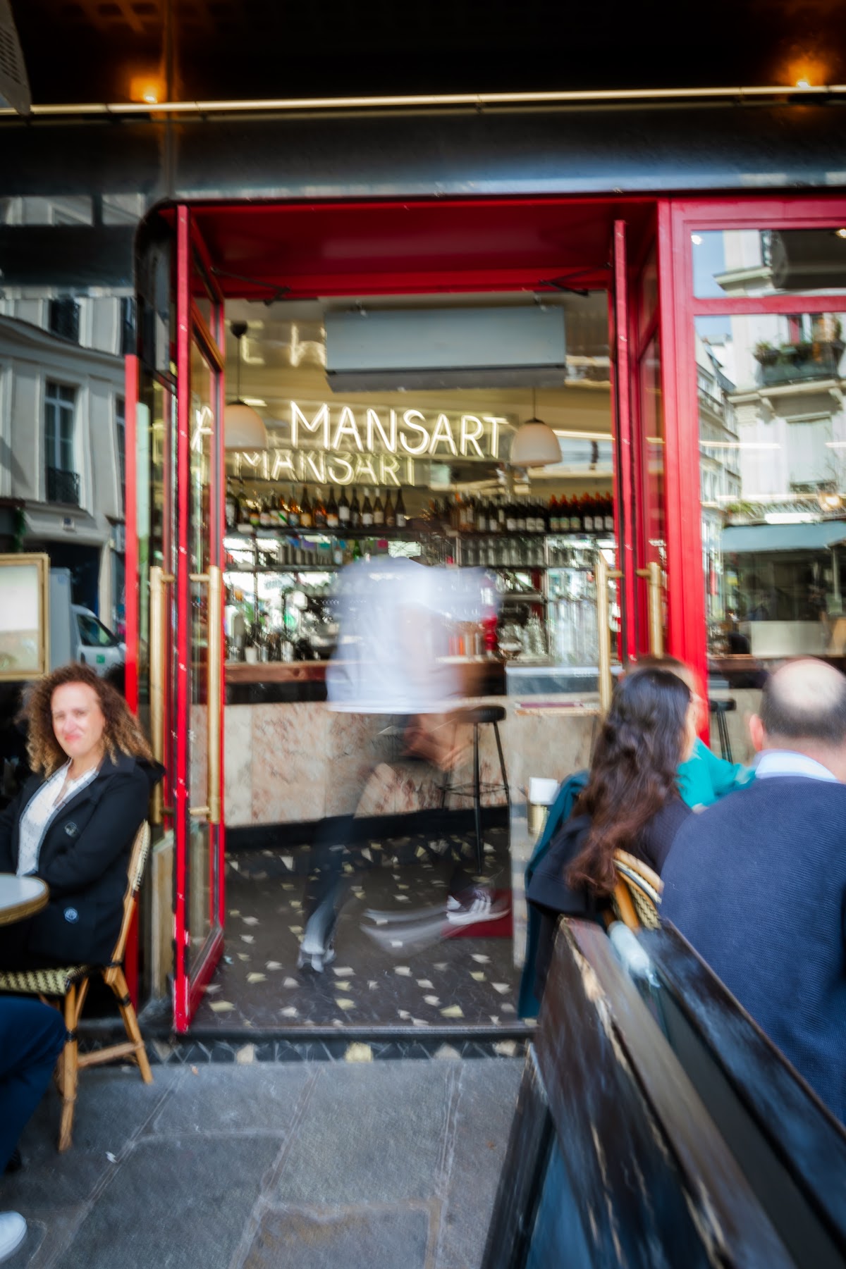 Le Mansart, vue extérieure