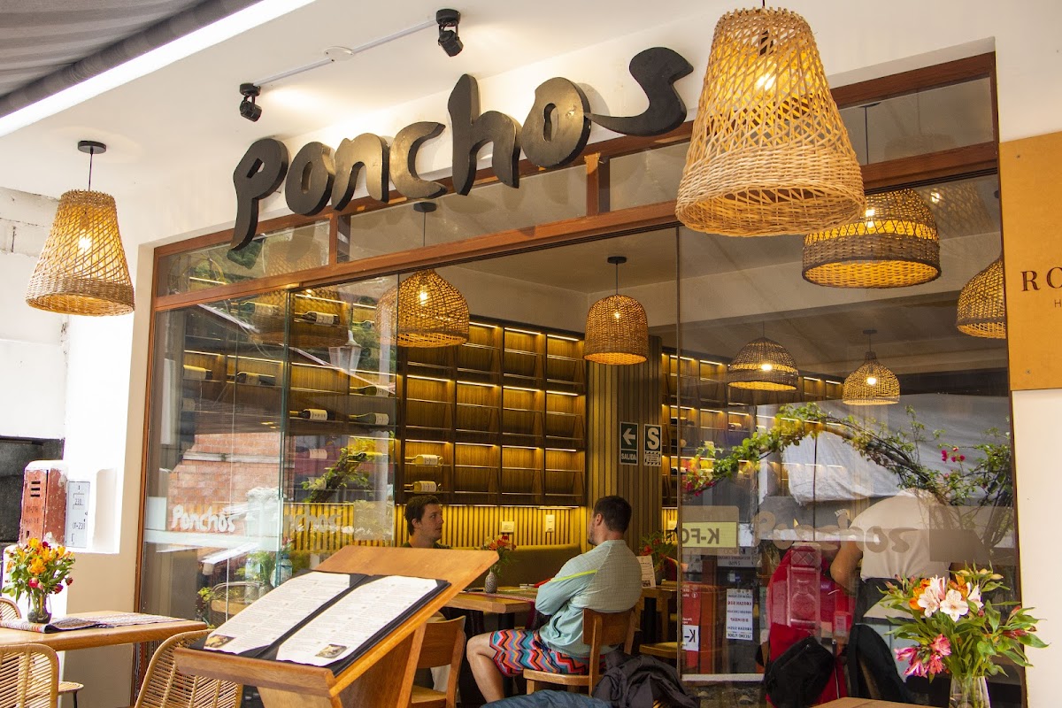 Ponchos Peruvian Kitchen in machu-picchu