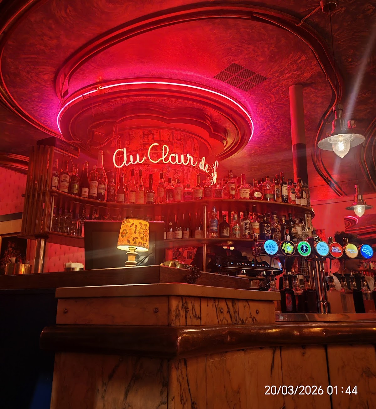 Au Clair de Lune, vue extérieure