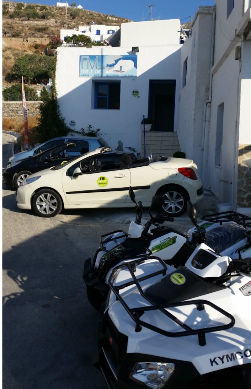 FM Rent a Car Amorgos