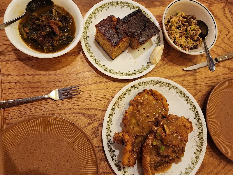 Signature fried chicken with house-made hot sauce