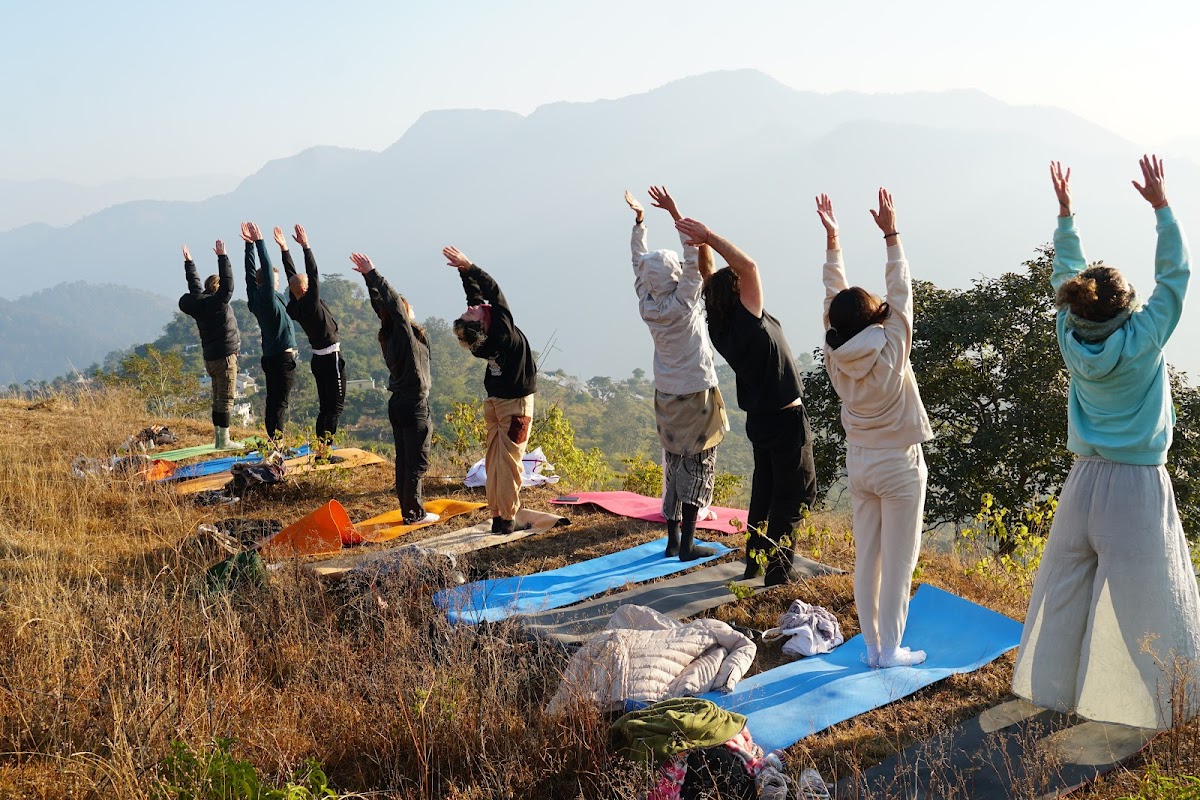 D'vine Yoga -Best Yoga School & Retreat in Rishikesh India Specialist yog in Hatha , Ashtanga , Vinyasa and Kundalini — 3