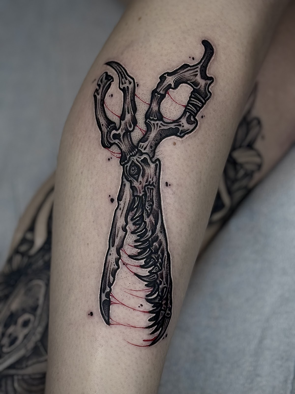 Path Of Light Tattoo tattoo work — photo 2