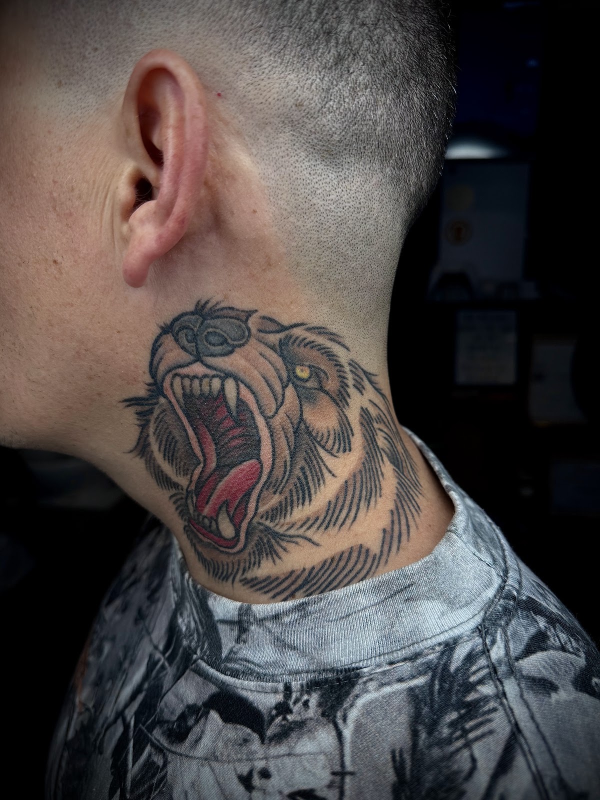 Path Of Light Tattoo tattoo work — photo 3
