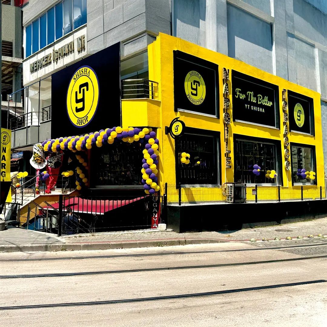 YT Shisha Shop İzmit mekanı