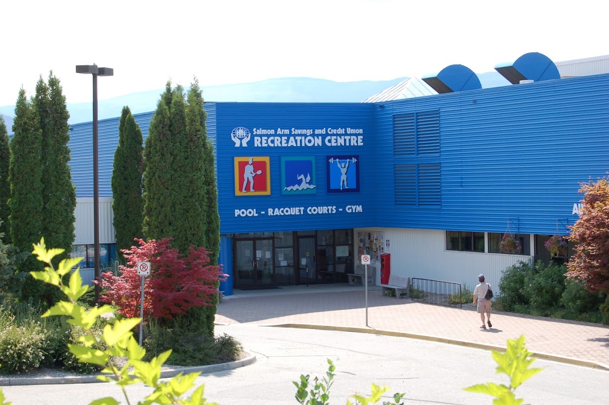 Shaw Centre exterior — Salmon Arm, Canada