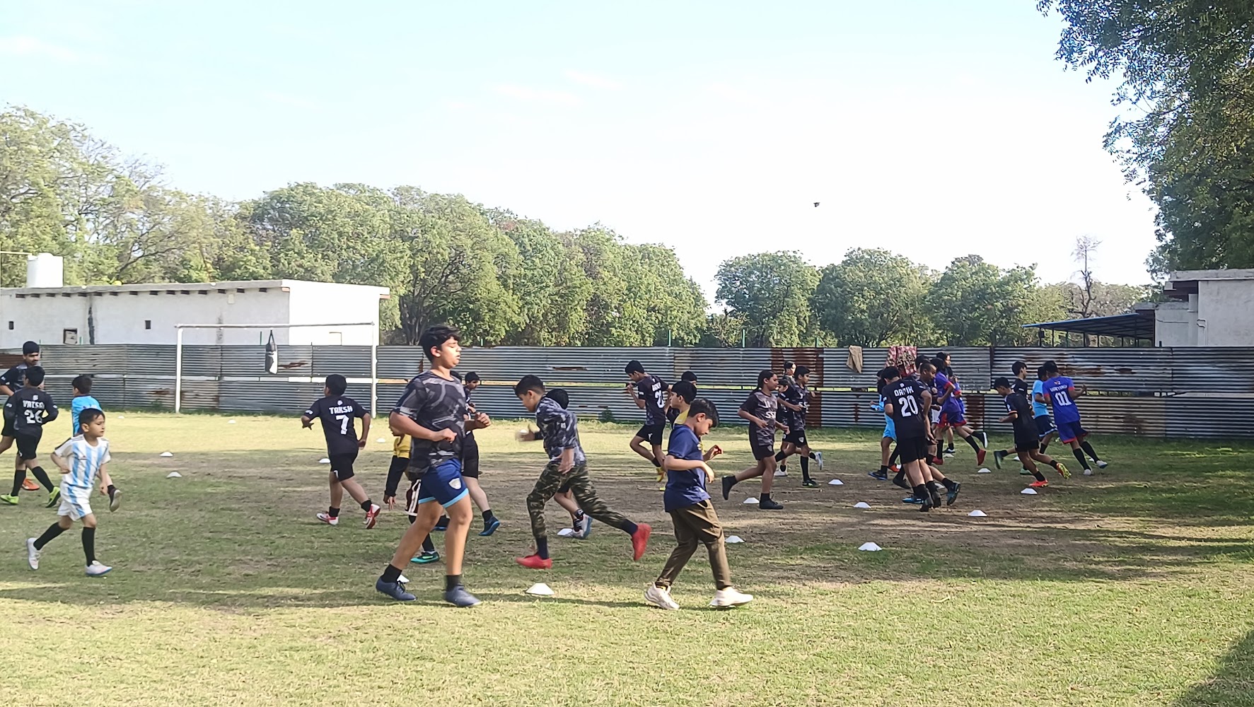 Star shooters football academy