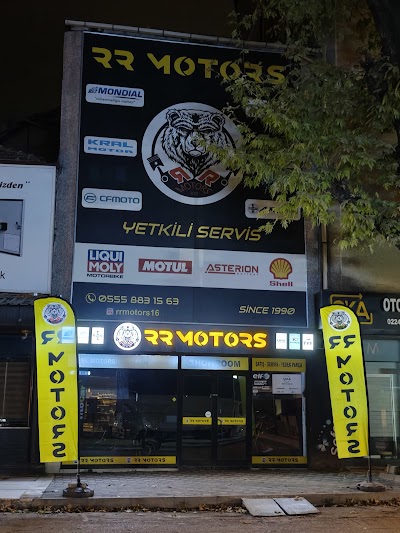 RR MOTORS - Oto Servisi