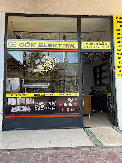 GÖK ELEKTRİK - Beyaz Eşya Servisi