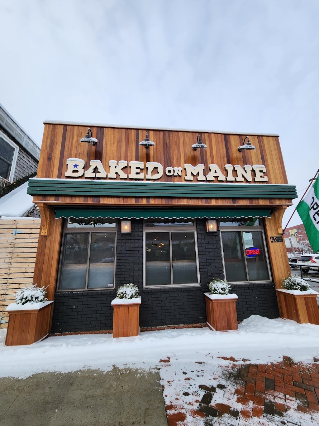 Baked on Maine