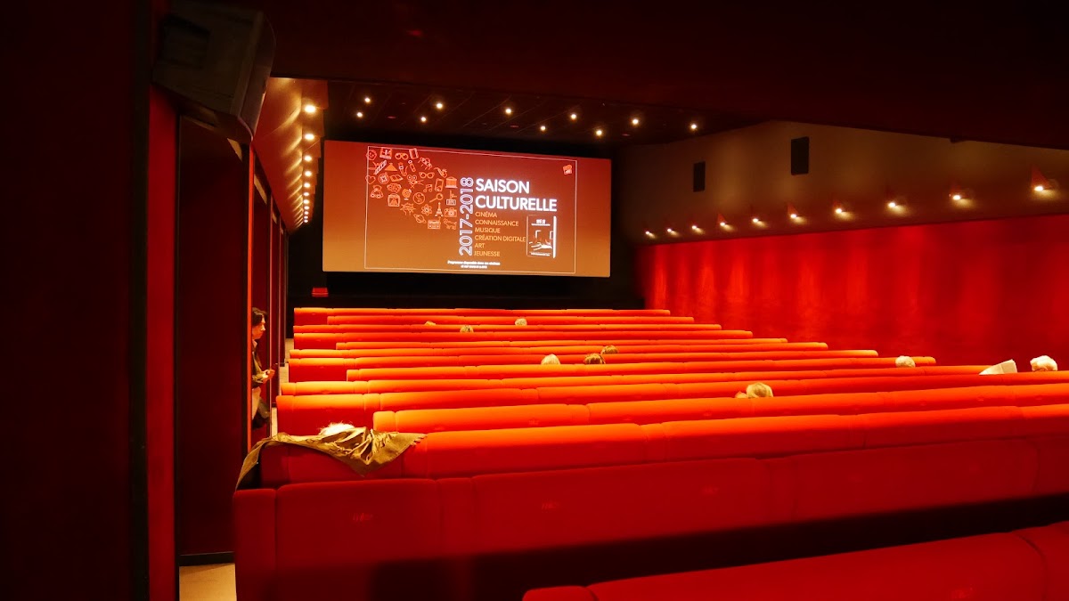 mk2 Odéon (côté St Germain), vue extérieure