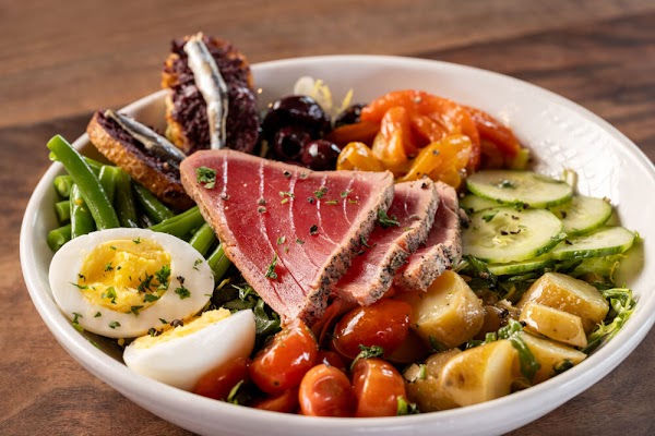 Photo of Le Garage Sausalito | Waterfront French Bistro